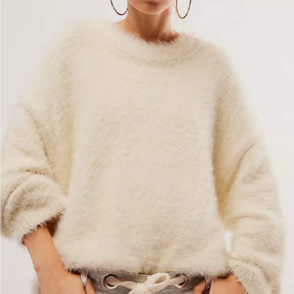 Free People Harrison Bunny Crew size S